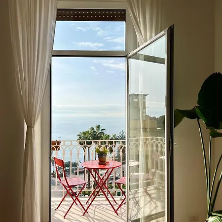 Casa Posillipo 아파트 나폴리